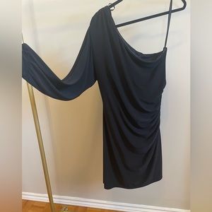 Le Chateau one sleeve dress